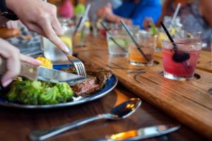 Steak and Cocktails at Campfire Grill
