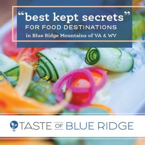 Root to Table Best Kept Secrets | Taste of Blue Ridge