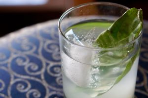 Basil Cocktail | Taste of Blue Ridge