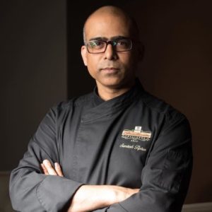 Chef Santosh Tiptur of The Conche