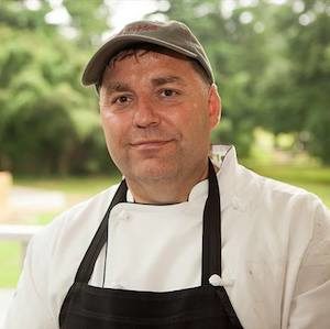 Chef Marvin Swaner