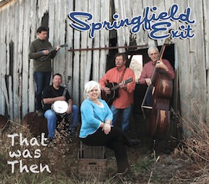 Springfield Exit Band Album Cover