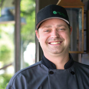 Chef Jason von Moll of Paladin Bar & Grill