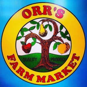 Orr's Farm Market Sign