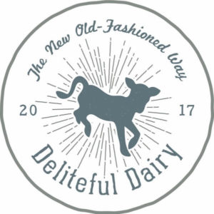 Deliteful Dairy logo
