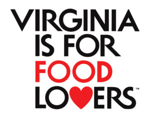 Virginia is for food lovers logo