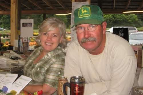 David and Linda Lay from David Lay Farms