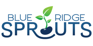 Blue Ridge Sprouts Logo