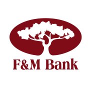 Logo of F&M Bank