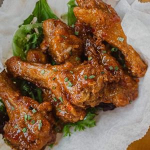 Vagabond Kitchen Chicken Wings