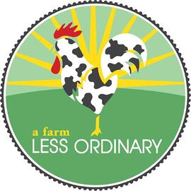A Farm Less Ordinary logo