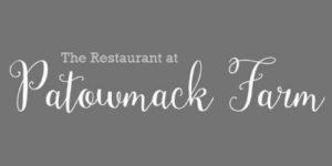 The Restaurant at Patowmack Farm Logo