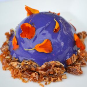 Chef Vincent's Blueberry Moose at Grilling and Chilling