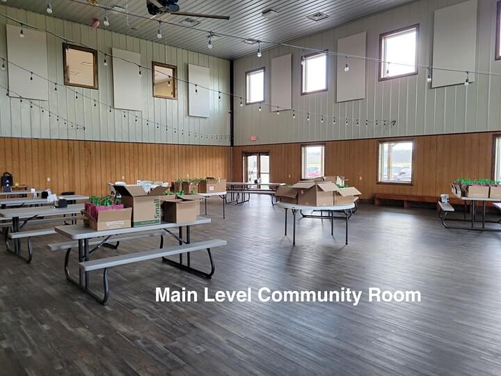 West Oaks Farm Market Main Level Community Room