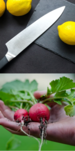 knife and garden combined picture
