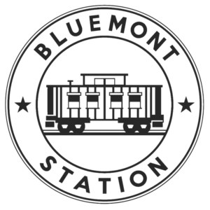 logo of Bluemont Station Brewery & Winery
