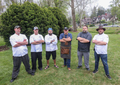 Chefs at Hillbrook Inn's 2022 Root to Table Event