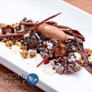 Plate of Chocolate from The Conche