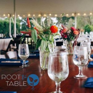 Hillbrook Inn Root to Table Setting