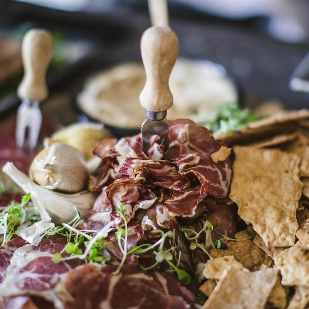 The Polished Foxx Charcuterie Board