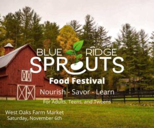 Blue Ridge Sprouts Flyer