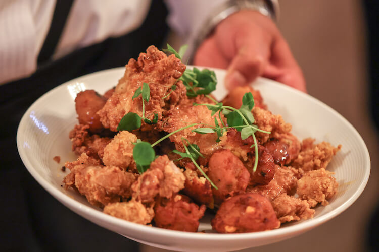 Chef T's Fried Chicken from Root to Table's 