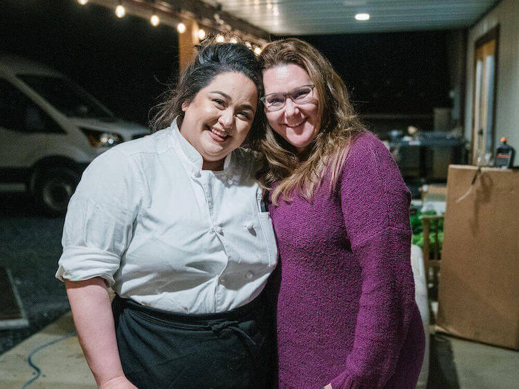 Chef Abby McAllister & Carissa Zanella