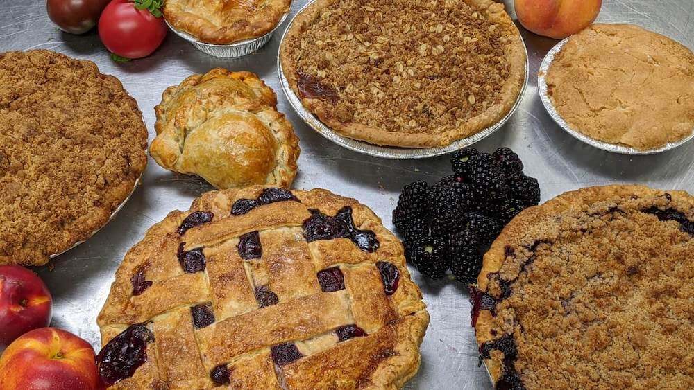 Pies from The Pie Chest