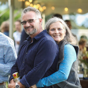 Lori and Bill Mackintosh at Hillbrook Inn's 2019 Root to Table event