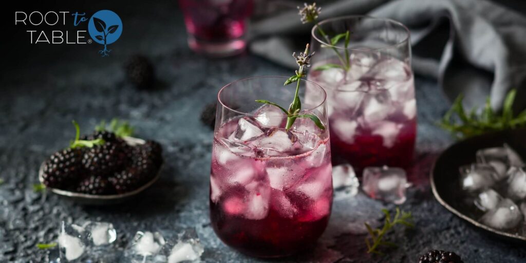 Blackberry Lemonade cocktail