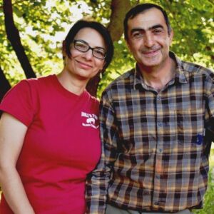 Ara and Gayane Avagyan of Double H Farms