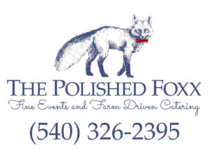 The Polished Foxx logo