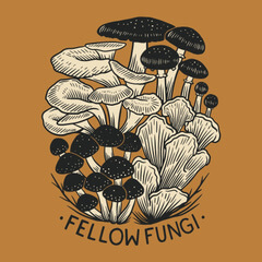 Fellow Fungi Farm logo