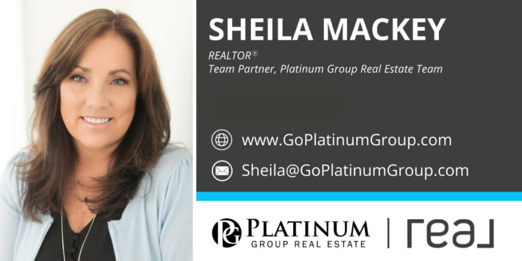 Sheila Mackey Business Card