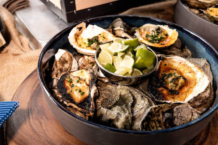 Oysters from Root to Table's The Great Chefs Table