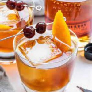 Maple Spice Old Fashion from Lilah Restaurant