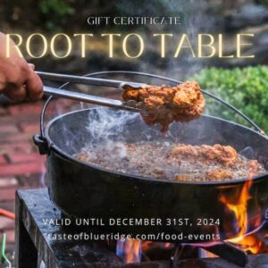 Root to Table Gift Cards